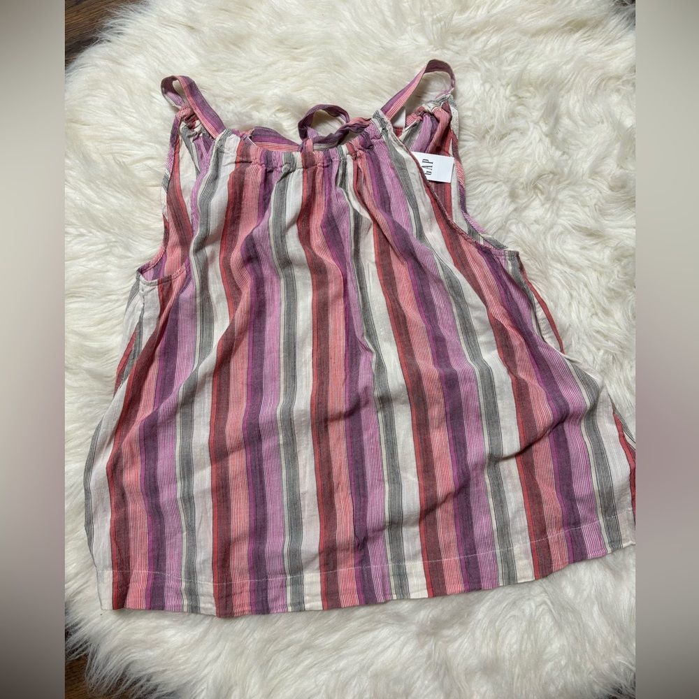 GAP striped tank top size Medium - New with tags